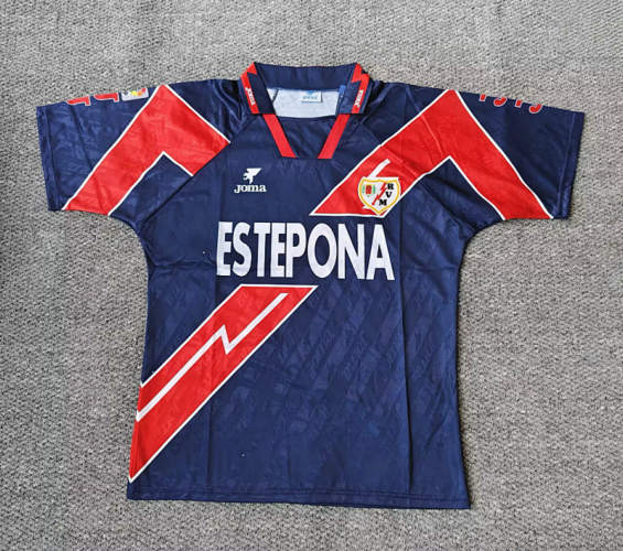 95-96 Rayo Vallecano Away Retro Cheap Soccer Jerseys 