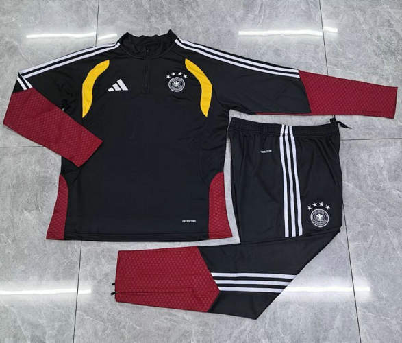 25-26 Germany Long sleeves Training Soccer Suit