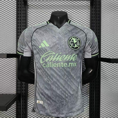 25-26 Club America Third Player Version Cheap Soccer Jerseys