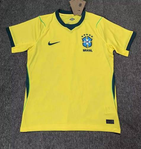 26-27 Brazil Home Cheap Soccer Jerseys