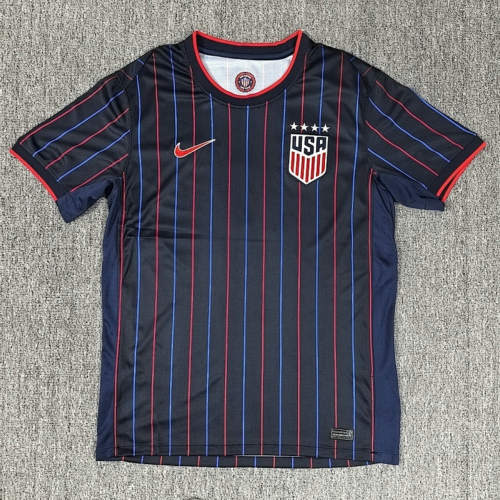 2025 USA Away Cheap Soccer Jerseys 
