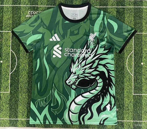 25-26 Liverpool Special Cheap Soccer Jerseys