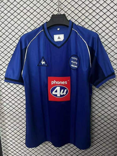 02-03 Birmingham City Home Retro Cheap Soccer Jerseys