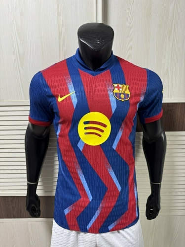 25-26 Barcelona Fouth Player Version Cheap Soccer Jerseys 