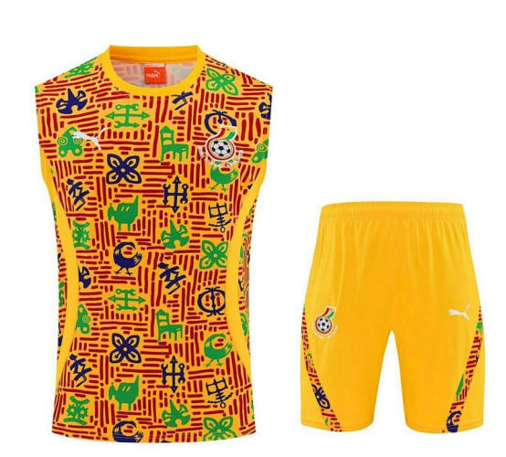 25-26 Ghana Training Soccer Suit
