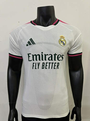 26-27 Real Madrid Home Player Version Cheap Soccer Jerseys