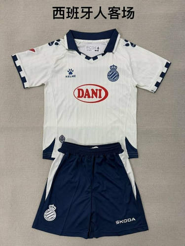 25-26 Spanish Away Cheap Soccer Jerseys