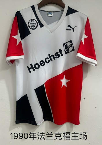 1990 Frankfurt Home Retro Cheap Soccer Jerseys