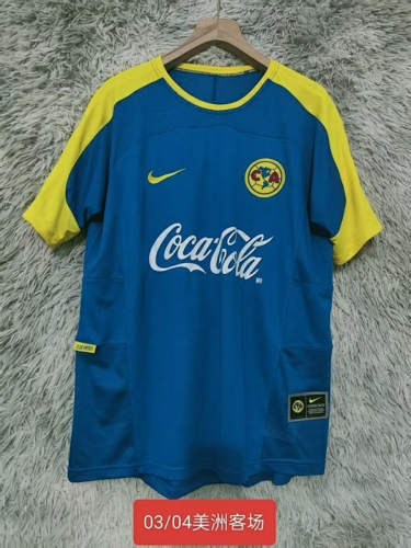 03-04 Club America Away Retro Cheap Soccer Jerseys