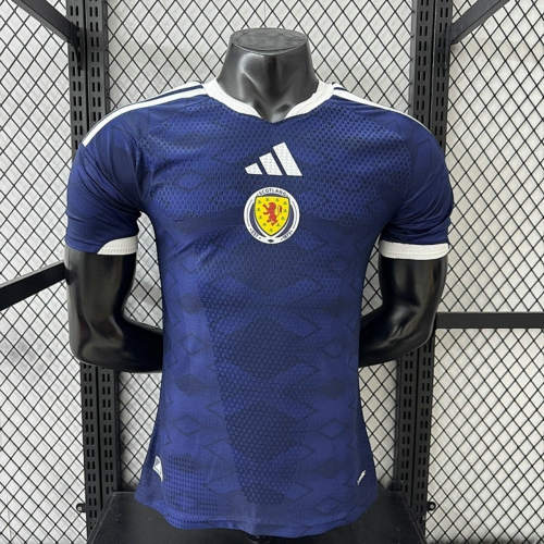 2026 Scotland Home Player Version Cheap Soccer Jerseys
