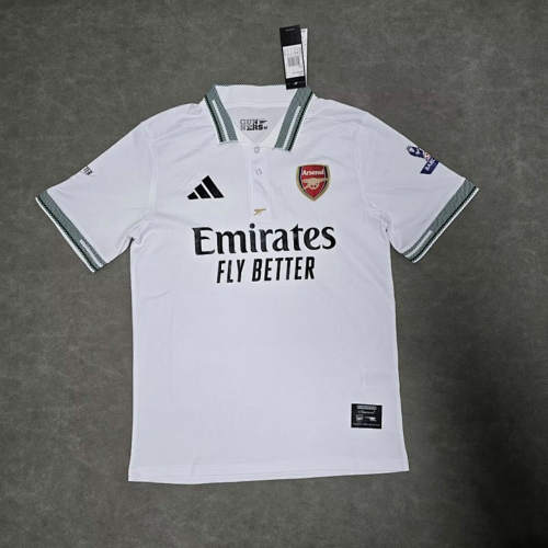 25-26 Arsenal Polo Cheap Soccer Jerseys