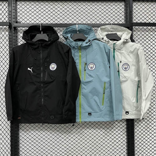 25-26 Manchester City Outdoor Jackets