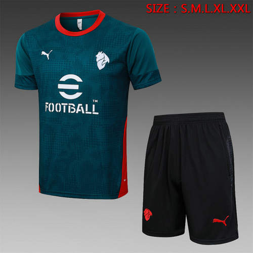 25-26 AC Milan Training Soccer Suit