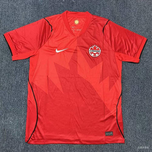 26-27 Canada Home Cheap Soccer Jerseys 
