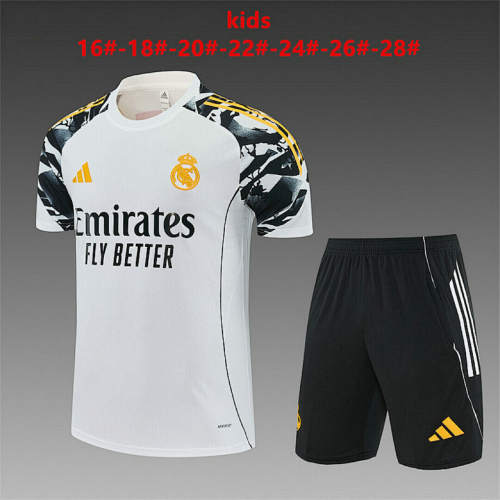 26-27 Real Madrid Kids Training Soccer Suit