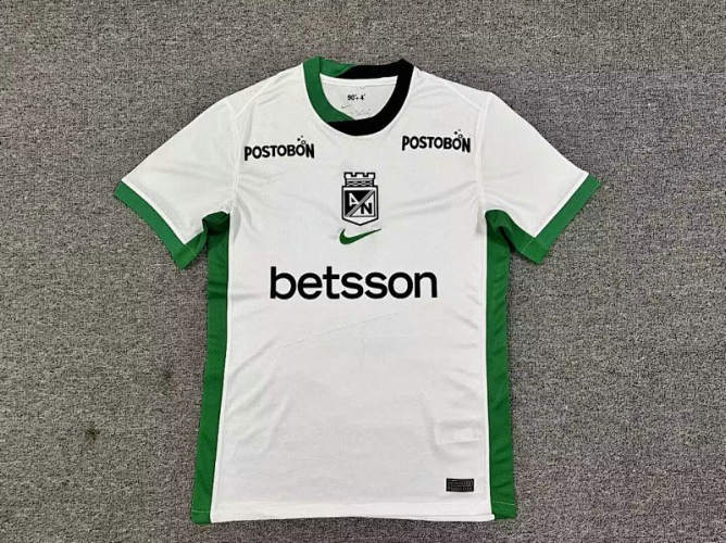 26-27 Atletico Nacional Away Cheap Soccer Jerseys