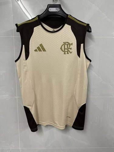 25-26 Flamengo Training Cheap Soccer Jerseys