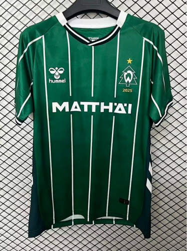 25-26 Werder Bremen Home Cheap Soccer Jerseys 