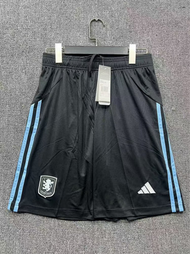 25-26 Aston Villa Away Soccer Shorts
