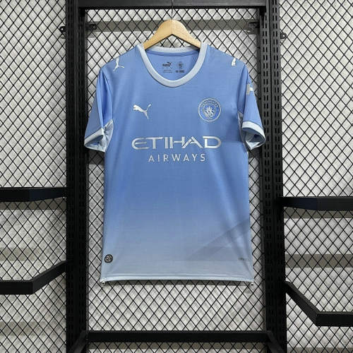 26-27 Manchester City Home Cheap Soccer Jerseys
