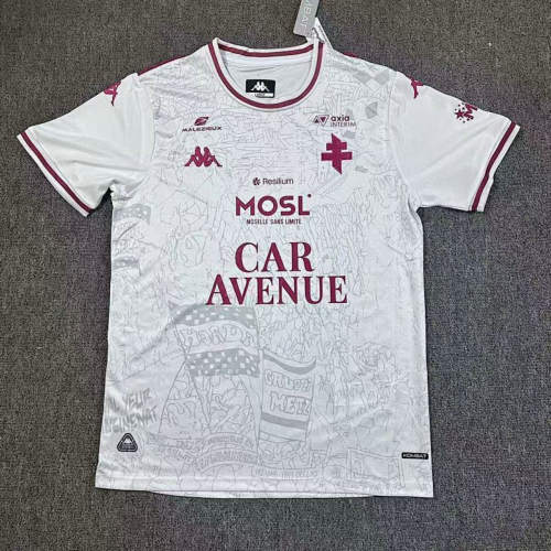 25-26 Metz Away Cheap Soccer Jerseys