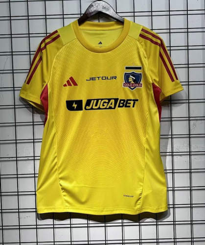 25-26 Colo Goalkeeper Cheap Soccer Jerseys