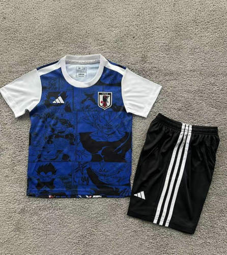 25-26 Japan Kids Cheap Soccer Jerseys