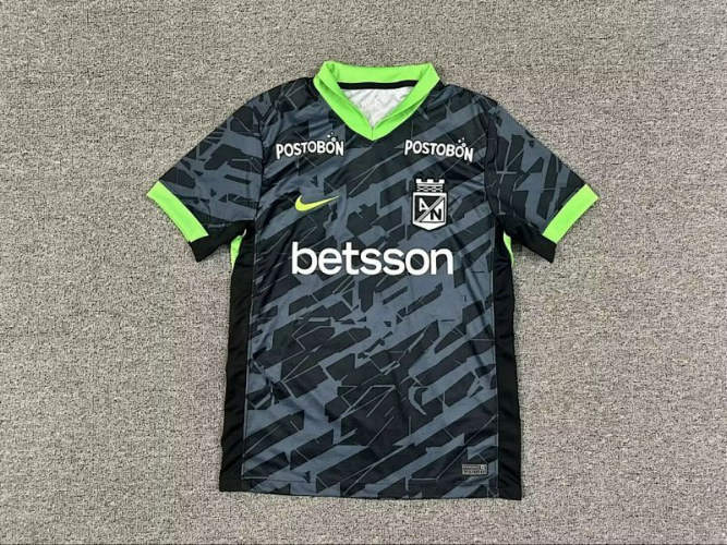 25-26 Atletico Nacional Third Cheap Soccer Jerseys