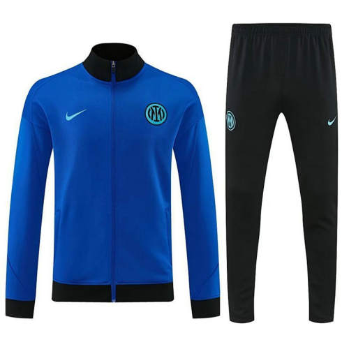 25-26 Inter Milan Long sleeves Training Soccer Suit