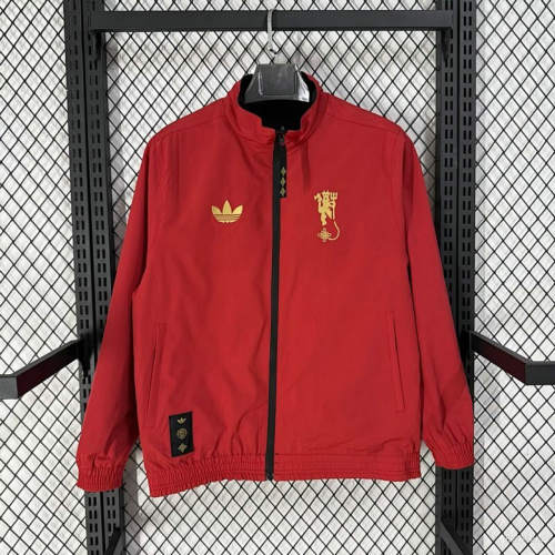 25-26 Man United Windbreaker Jackets 