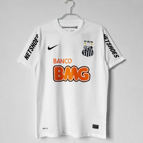 2013 Santos Home Retro Cheap Soccer Jerseys 