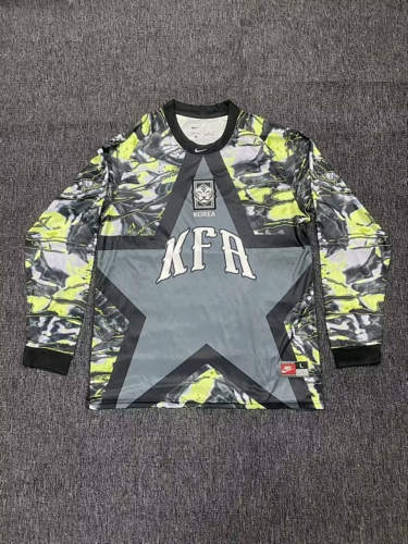 26-27 Korea Long Sleeve Cheap Soccer Jerseys 