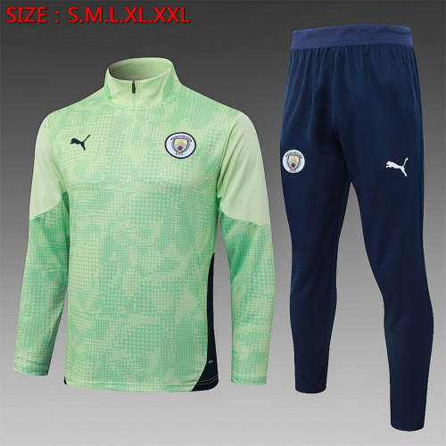 25-26 Manchester City Long Sleeve tracksuit