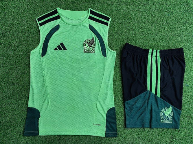 2026 Mexico Player Vest+Shorts