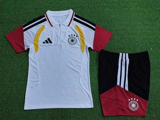 2026 Germany Player Short Sleeve+Shorts