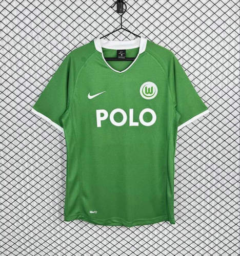 08-09 Wolfsburg Home Retro Cheap Soccer Jerseys