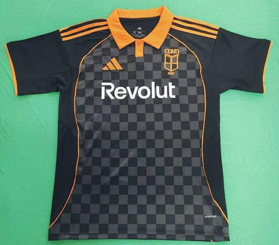 25-26 Como Fourth Cheap Soccer Jerseys 