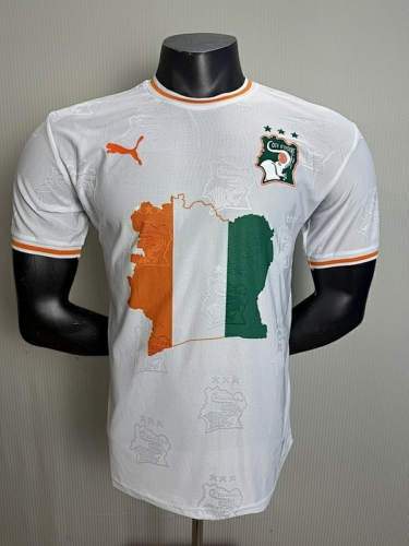 2026 Cote d Ivoire Home Player Version Cheap Soccer Jerseys