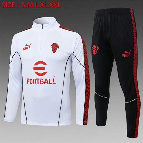 26-27 AC Milan Long Sleeve tracksuit