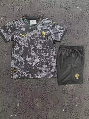 26 27 Portugal Kids Training Soccer Suit
