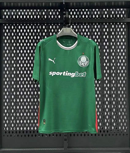 26-27 Palmeiras Home Cheap Soccer Jerseys 
