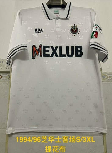 94-95 Chivas Away Retro Cheap Soccer Jerseys 