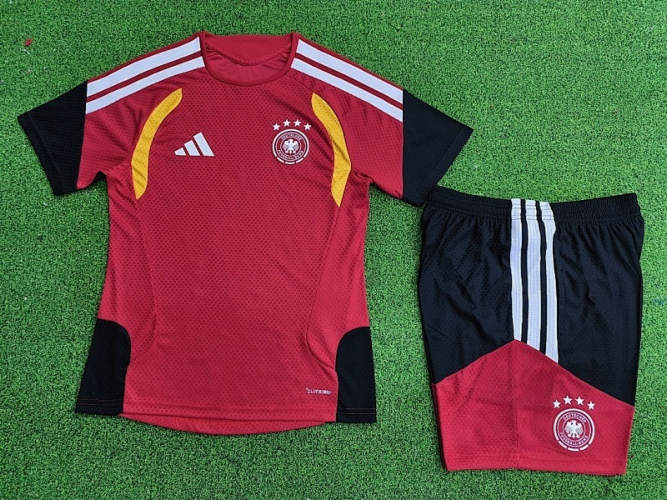 2026 Germany training player short sleeve