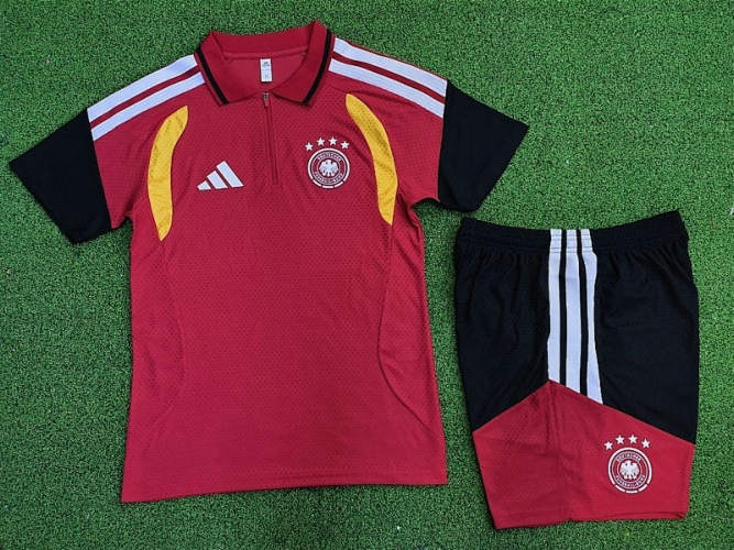 2026 Germany Player Short Sleeve+Shorts
