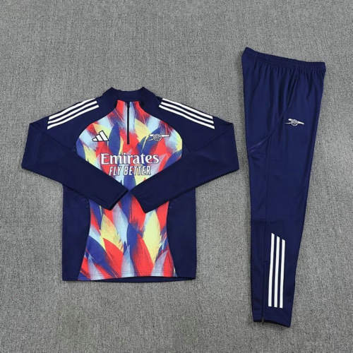25-26 Arsenal Long sleeves Training Soccer Suit