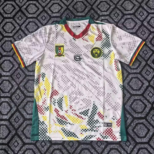 26-27 Cameroon Away Cheap Soccer Jerseys