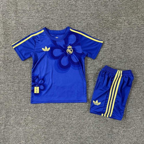 26-27 Real Madrid Special Kids Cheap Soccer Jerseys
