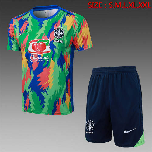 2026 Brazil Training Soccer Suit
