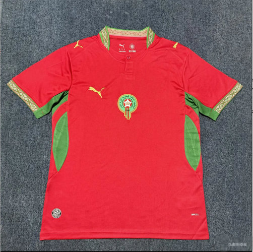 2026 Morocco Home Cheap Soccer Jerseys