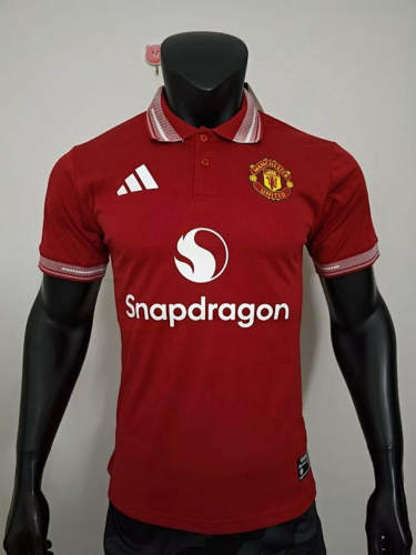 25-26 Man United Player Version Cheap Soccer Jerseys